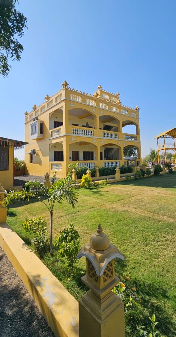 Ramgarh Palace Bhayla Exterior